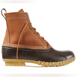 L.L. Bean Men's Bean Boots with light wear